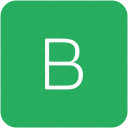 b, green, key, keyboard, letter