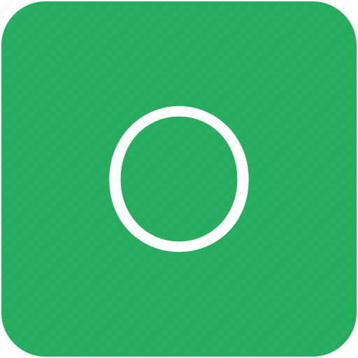Green, key, keyboard, letter, o icon - Download on Iconfinder