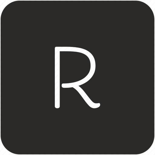 Key, keyboard, letter, r, uppercase icon - Download on Iconfinder