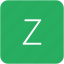 green, key, keyboard, letter, z 