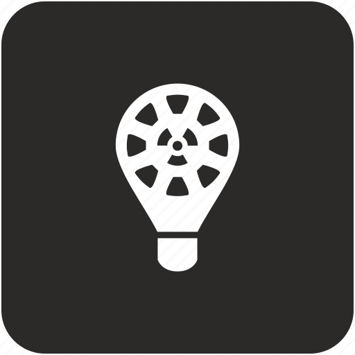 Energy, lamp, light, lighting, nuclear icon - Download on Iconfinder