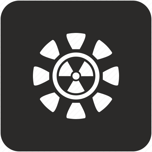 Radiation icon - Download on Iconfinder on Iconfinder