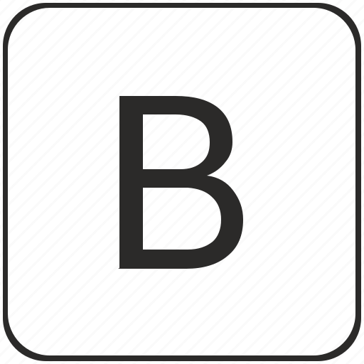 Alphabet, b, keyboard, latin, letter, virtual icon - Download on Iconfinder