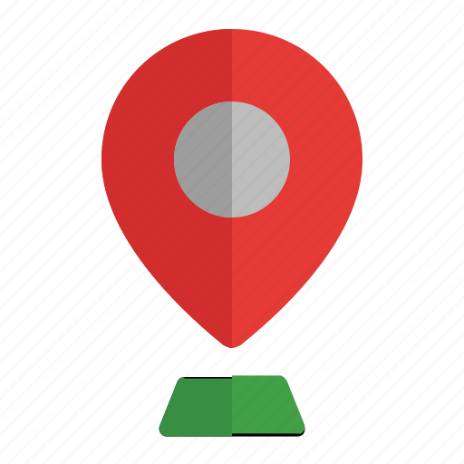 Gps, location, map, marker, navigation, point, pointer icon - Download on Iconfinder