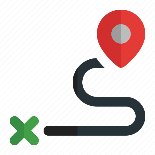 Gps, location, map, navigation, place, pointer icon - Download on Iconfinder