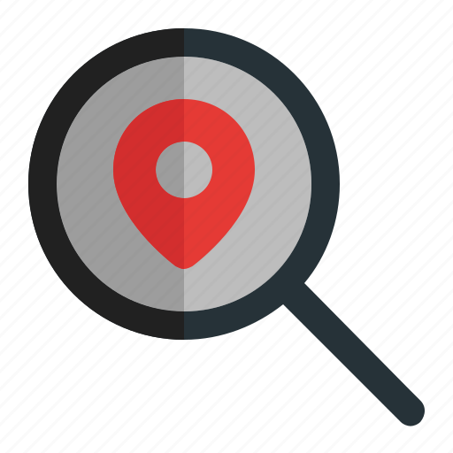 Find, gps, location, map, navigation, place icon - Download on Iconfinder