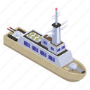 combat ship, battleship, military ship, military boat, cruise liner