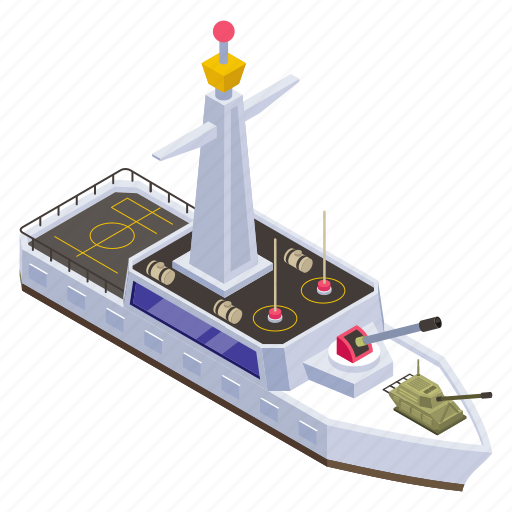 Amphibious assault ship, corvettes ship, watercraft, military ship, aircraft carrier icon - Download on Iconfinder
