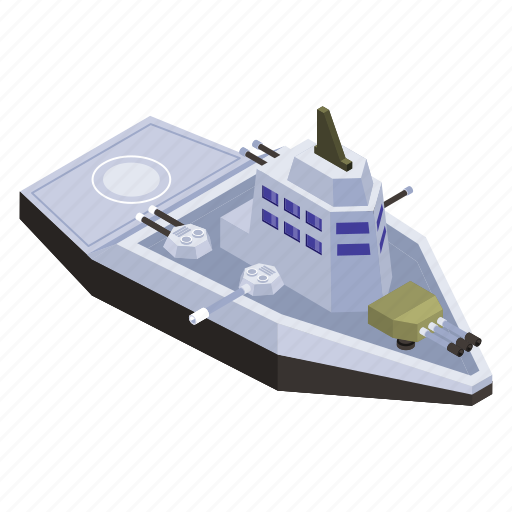 Amphibious assault ship, corvettes ship, watercraft, military ship, aircraft carrierb icon - Download on Iconfinder