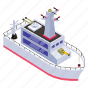 warship, battleship, military ship, military boat, cruiser