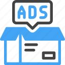 digital marketing, advertising, seo, promotion, ads, box, package