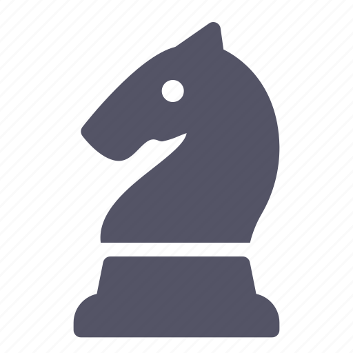 Chess, figure, games, knight, strategy icon - Download on Iconfinder