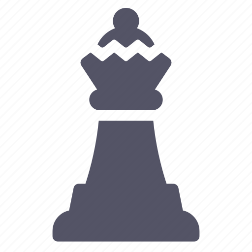 Chess, figure, games, queen, strategy icon - Download on Iconfinder