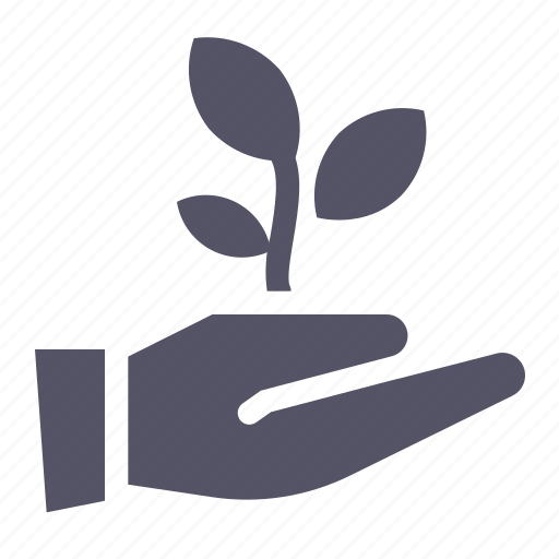 Hand, nature, care icon - Download on Iconfinder