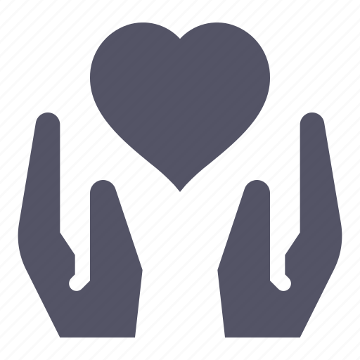 Care, hands, love icon - Download on Iconfinder