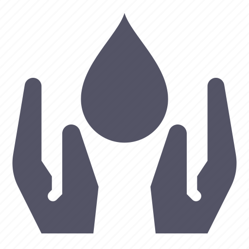 Care, hands, water icon - Download on Iconfinder