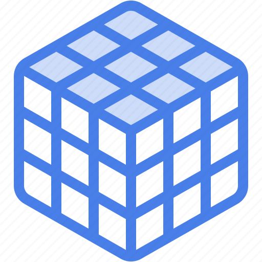 Rubik, maths, cube, gaming, shapes, games icon - Download on Iconfinder