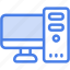 computer, pc, desktop, screen, monitor 