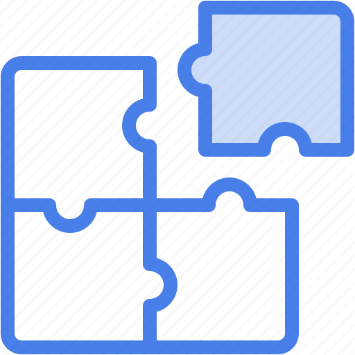 Puzzle, piece, relevant, game, puzzles, pieces icon - Download on Iconfinder