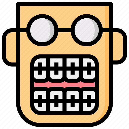 And, braces, dental, dentist, healthcare, medical, mouth icon - Download on Iconfinder