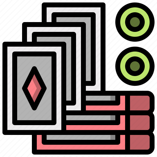Card, cards, casino, gaming, playing, poker, shapes icon - Download on Iconfinder