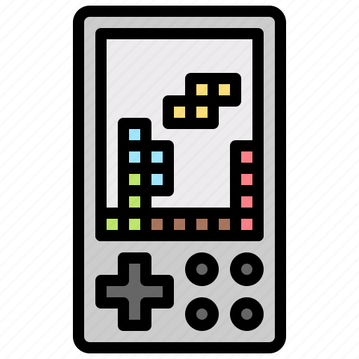 Arcade, game, gaming, puzzle, rectangles, tetris, video icon - Download on Iconfinder