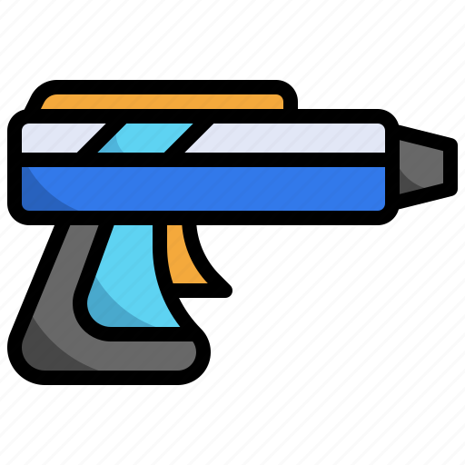 Laser, gun, sci, fi, science, fiction, miscellaneous icon - Download on Iconfinder