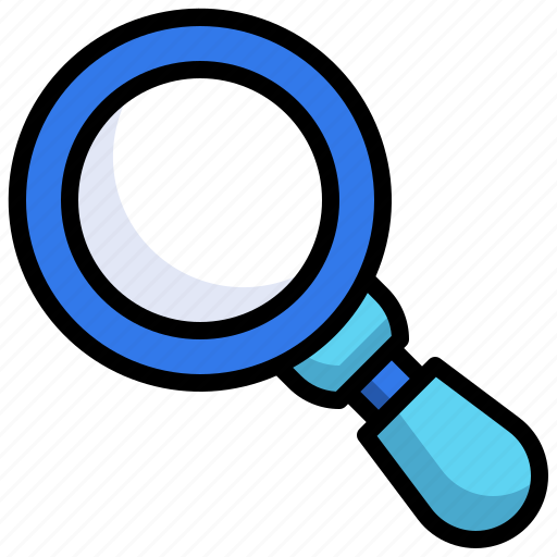 Loupe, search, detective, zoom, magnifying, glass icon - Download on Iconfinder