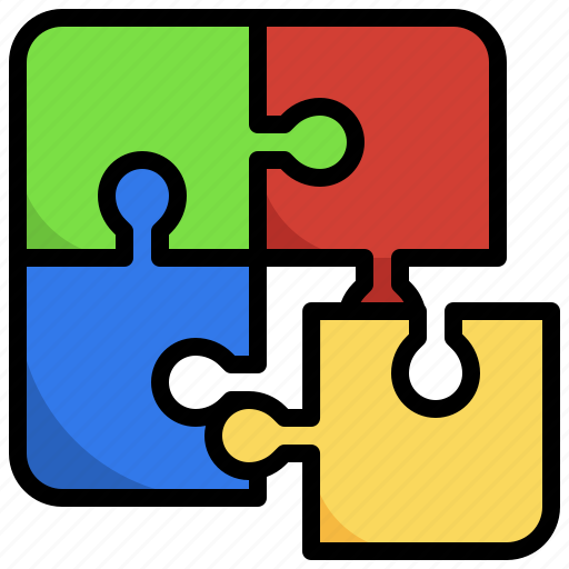 Puzzle, hobbies, pieces, game, creativity icon - Download on Iconfinder