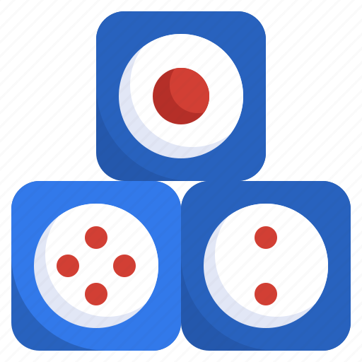Dice, rol, game, bet, gambling, casino icon - Download on Iconfinder