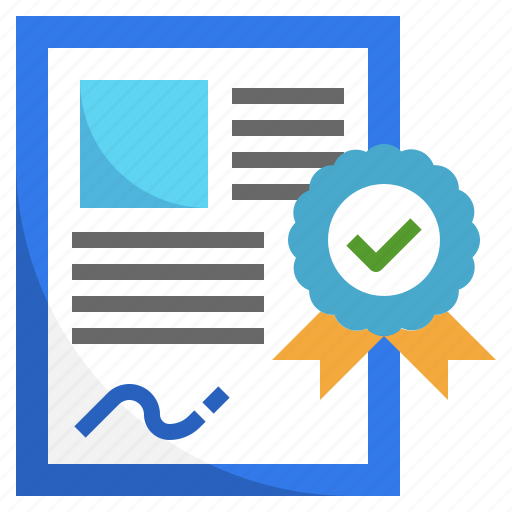 Diploma, patent, degree, contract, certificate icon - Download on Iconfinder