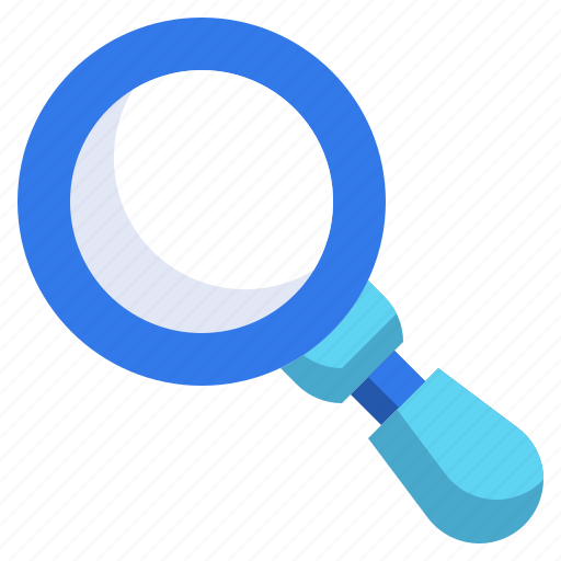 Loupe, search, detective, zoom, magnifying, glass icon - Download on Iconfinder