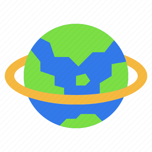 Planet, universe, saturn, galaxy, space icon - Download on Iconfinder