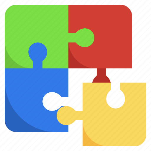 Puzzle, hobbies, pieces, game, creativity icon - Download on Iconfinder
