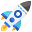 rocket, launch, startup, space, ship 