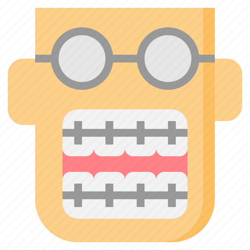 And, braces, dental, dentist, healthcare, medical, mouth icon - Download on Iconfinder