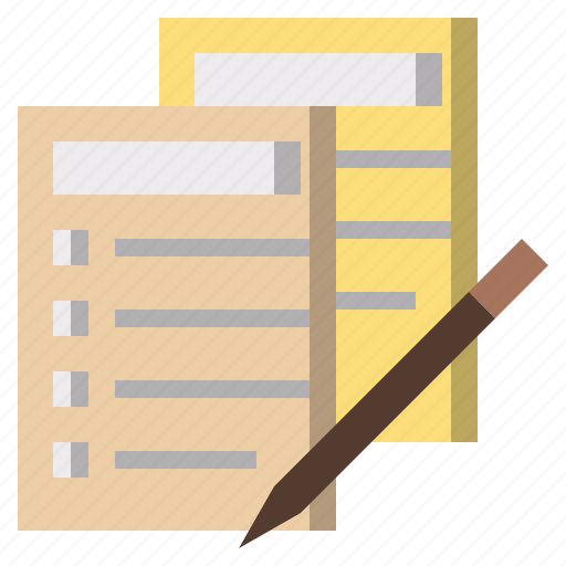 Archive, document, education, exam, file, test, ui icon - Download on Iconfinder