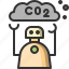 carbon, capture, robot, co2, store, collect, hold 