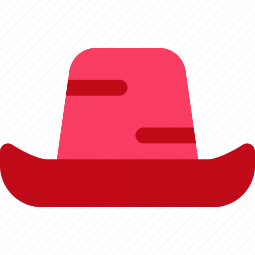 Cowboy, hat, head, sheriff, western icon - Download on Iconfinder