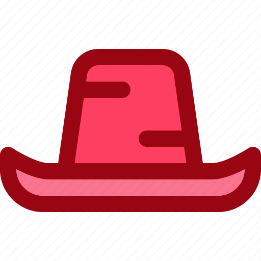 Cowboy, hat, head, sheriff, western icon - Download on Iconfinder