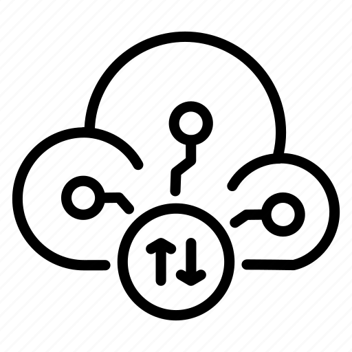 Cloud, network, internet icon - Download on Iconfinder