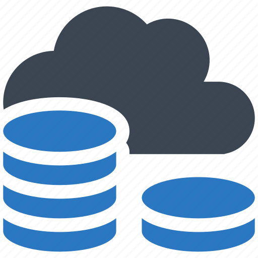 Cloud storage, cloud computing, data, server icon - Download on Iconfinder