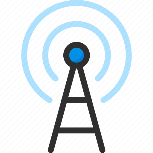 Network, signal, technology, tower, wave, wifi icon - Download on Iconfinder