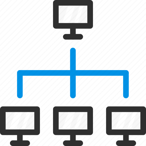 Computer, connect, connection, lan, network, technology icon - Download on Iconfinder