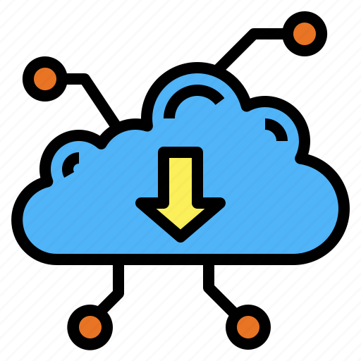 Cloud, direction, multimedia, network icon - Download on Iconfinder