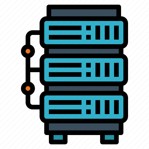 Database, hosting, network, server icon - Download on Iconfinder