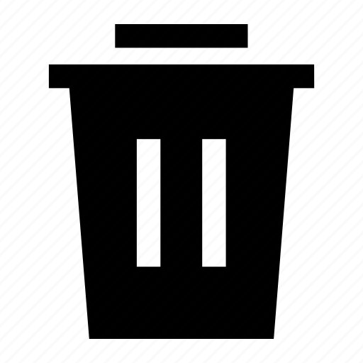 Delete, remove, trash, cancel, bin, recycle, close icon - Download on Iconfinder