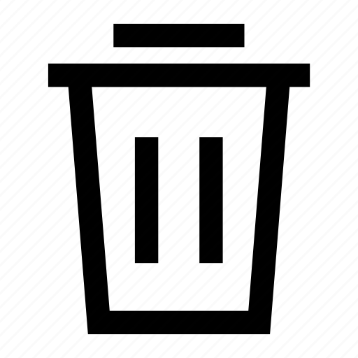 Delete, remove, trash, cancel, close, minus, bin icon - Download on Iconfinder
