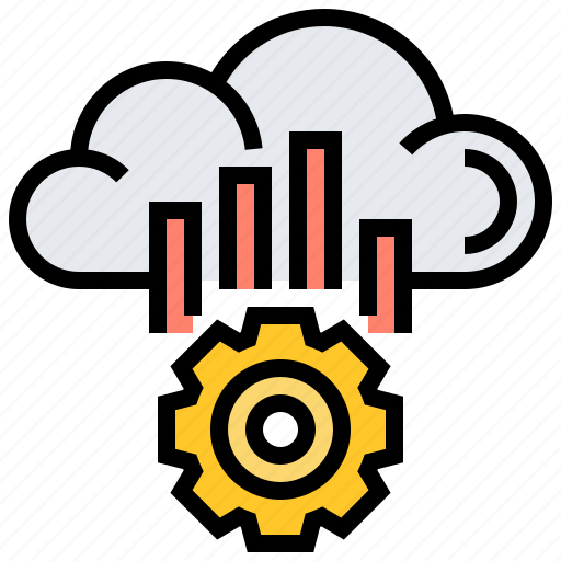 Analysis, cloud, computing, data, storage icon - Download on Iconfinder