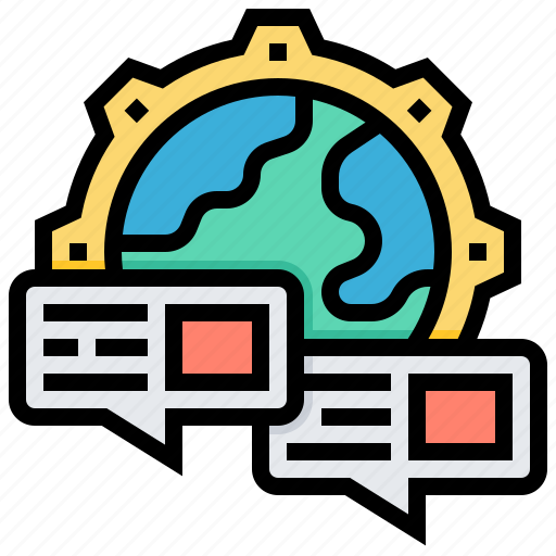 Communication, data, global, message, system icon - Download on Iconfinder